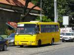 Isuzu Bogdan А09212 Bus Mytna Platz, Lviv 20-06-2013.