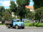 ZIL 131 LKW Prospekt Svobody, Lviv (Lemberg), Ukraine 28-05-2015.