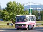 TATA Etalon A079 Bus Zhovkivska Strasse, Lviv, Ukraine 04-09-2016.