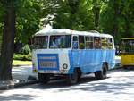 Kuban G1A1-02 Bus Prospekt Svobody, Lviv, Ukraine 27-05-2018.