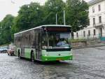 Stadbus in Lviv, Ukraine am 24-05-2010.