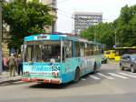 Skoda O-Bus Nummer 524 Lviv, Ukraine 27-05-2010.