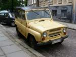 UAZ fotografiert in Lviv, Ukraine am 20-05-2010.