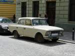 Moskvitch 2140 fotografiert in Lviv, Ukraine am 15-05-2010.