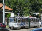 TW 1075 Mytna Platz Lviv, Ukrane 20-06-2013.