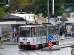 LKP LET TW 1161 Tatra KT4D Baujahr 1986.