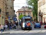 LKP LET TW 1153 Tatra KT4D ex-EVAG Erfurt Baujahr 1986.