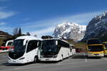 (285'368) - Aus Ungarn: Tuzpenge, Budapest - AE KE-408 - Setra am 13. M�rz 2026 in Grindelwald, Grund