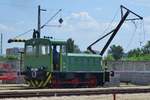 A21-009 steht am 12 Mai 2018 ins Eisenbahnmuseum Budapest.