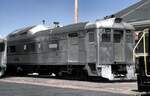 Baltimore & Ohio Museum Speed Liner Daylight RDC-2 Nr.1961 in Baltimore am 28.05.1999.