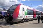 SNCF 50124 der Ile-de-France auf der InnoTrans 2012 in Berlin