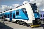 CD 641 002  RegioPanter  auf der InnoTrans 2012 in Berlin (NVR-Nummer CZ-CD 94 54 1641 002-1, Skoda 7Ev)