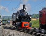 Die Blonay-Chamby Bahn Saison ist eröffnet! Und gleich der erste Zug fuhr (abweichend vom Plan) bereits mit Dampf, was wohl auf den starken Andrang zurückzuführen ist.