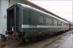 Depotfest Olten 2023    Der EW I-Salonwagen As4 2801 von SBB Historic.