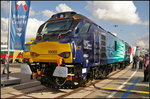 InnoTrans 2016 in Berlin: Bei der Direct Rail Services 88003 handelt es sich um eine Euro Dual-Lokomotive f�r den Personen- und G�terverkehr bis 160 km/h in Gro�britannien.