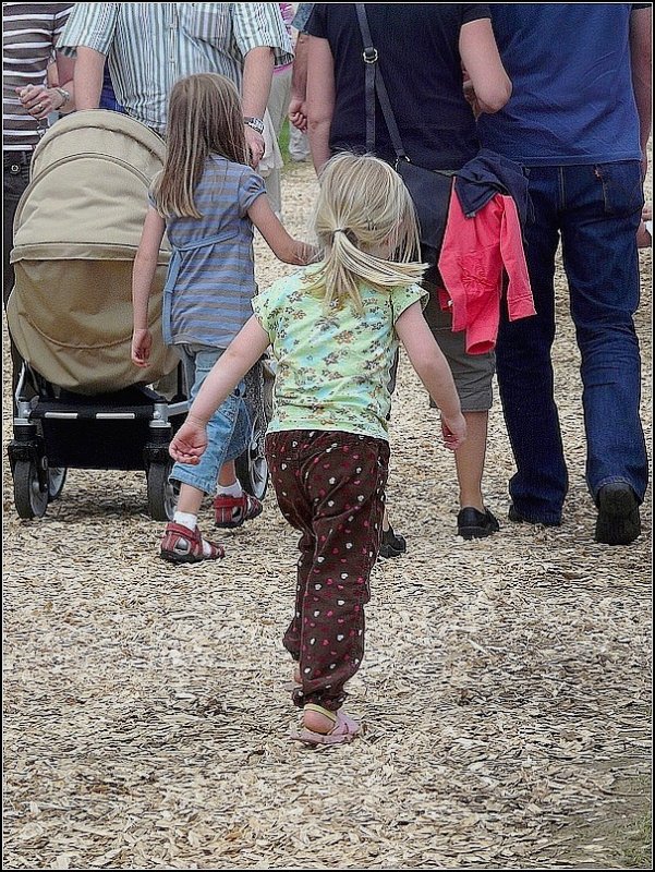 Wenn Enkelkinder und Gro�eltern geteilter Meinung sind. 04.07.08 (Jeanny)
