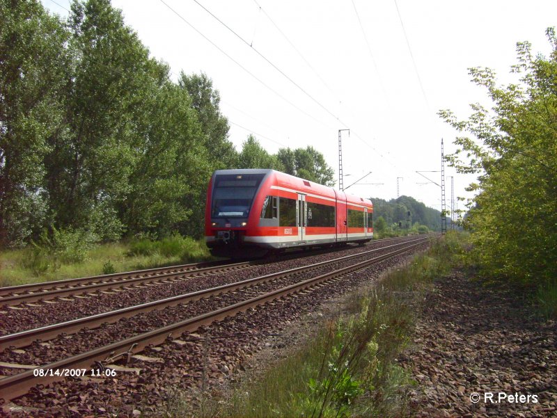 Wieder ein 646 auf den S�dlichen BAR 14.08.07